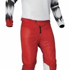 Thor Pulse Air Rad Youth Pants (Youth 28) 6 Thor Pulse Air Rad Youth Pants (Youth 28) -Cheap Kids Motorcycle Gear Store thor pulse air rad pants white red 2