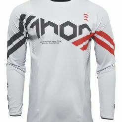 Thor Youth Pulse Cube Jersey -Cheap Kids Motorcycle Gear Store thor pulse cube jersey red white 2
