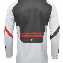 Thor Youth Pulse Cube Jersey -Cheap Kids Motorcycle Gear Store thor pulse cube jersey red white 3