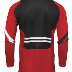 Thor Youth Pulse Cube Jersey -Cheap Kids Motorcycle Gear Store thor pulse cube jersey red white 5