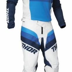 Thor Pulse Racer Youth Pants 30 Thor Pulse Racer Youth Pants -Cheap Kids Motorcycle Gear Store thor pulse racer pants white navy 2