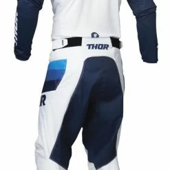 Thor Pulse Racer Youth Pants 31 Thor Pulse Racer Youth Pants -Cheap Kids Motorcycle Gear Store thor pulse racer pants white navy 3