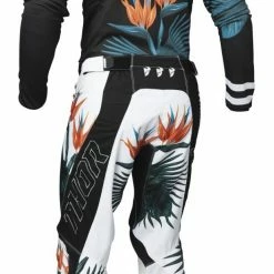 Thor Pulse Tropix Youth Pants 7 Thor Pulse Tropix Youth Pants -Cheap Kids Motorcycle Gear Store thor pulse tropix pants black white 3
