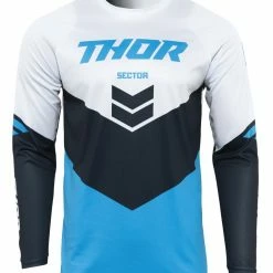 Thor Youth Sector Chevron Jersey -Cheap Kids Motorcycle Gear Store thor sector chevron jersey black green white 4