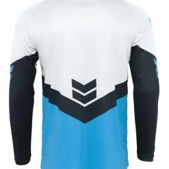 Thor Youth Sector Chevron Jersey -Cheap Kids Motorcycle Gear Store thor sector chevron jersey black green white 5