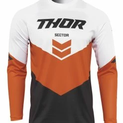 Thor Youth Sector Chevron Jersey -Cheap Kids Motorcycle Gear Store thor sector chevron jersey black green white 6