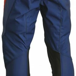 Thor Youth Sector Edge Pants -Cheap Kids Motorcycle Gear Store thor sector edge pants navy orange 1 scaled