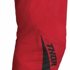 Thor Youth Sector Edge Pants -Cheap Kids Motorcycle Gear Store thor sector edge pants red white 2 scaled