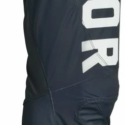 Thor Youth Pulse Combat Pants -Cheap Kids Motorcycle Gear Store thor youth pulse combat pants midnight white orange 2 scaled