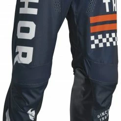 Thor Youth Pulse Combat Pants -Cheap Kids Motorcycle Gear Store thor youth pulse combat pants midnight white orange scaled