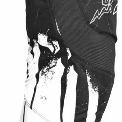 Thor Youth Sector Gnar Pants -Cheap Kids Motorcycle Gear Store thor youth sector gnar pants black white 2 scaled