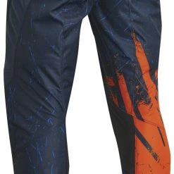 Thor Youth Sector Gnar Pants -Cheap Kids Motorcycle Gear Store thor youth sector gnar pants midnight orange 1 scaled