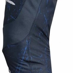 Thor Youth Sector Gnar Pants -Cheap Kids Motorcycle Gear Store thor youth sector gnar pants midnight orange 3 scaled