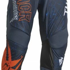 Thor Youth Sector Gnar Pants -Cheap Kids Motorcycle Gear Store thor youth sector gnar pants midnight orange scaled