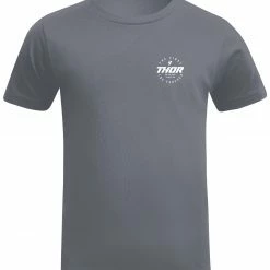 Thor Youth Stadium T-Shirt -Cheap Kids Motorcycle Gear Store thor youth stadium t shirt charcoal scaled