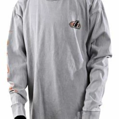 Troy Lee Designs Troy Lee Designs Troy Lee Piston Bone Long Sleeve Youth T-Shirt (Youth LG)