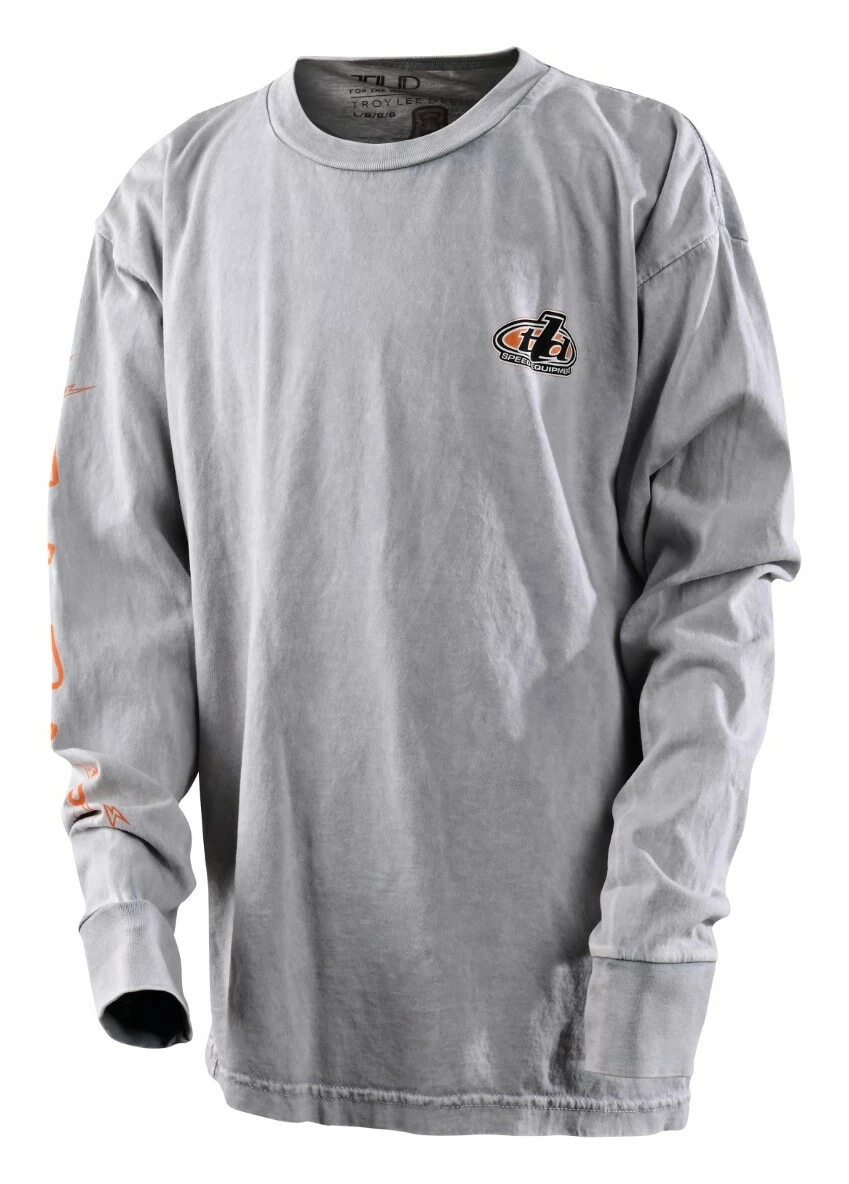 Troy Lee Designs Troy Lee Designs Troy Lee Piston Bone Long Sleeve Youth T-Shirt (Youth LG) 1 Troy Lee Designs Troy Lee Designs Troy Lee Piston Bone Long Sleeve Youth T-Shirt (Youth LG)