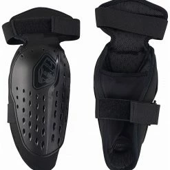 Troy Lee Designs Rogue Elbow Guards -Cheap Kids Motorcycle Gear Store troy lee designs rogue elbow guards black 2 scaled