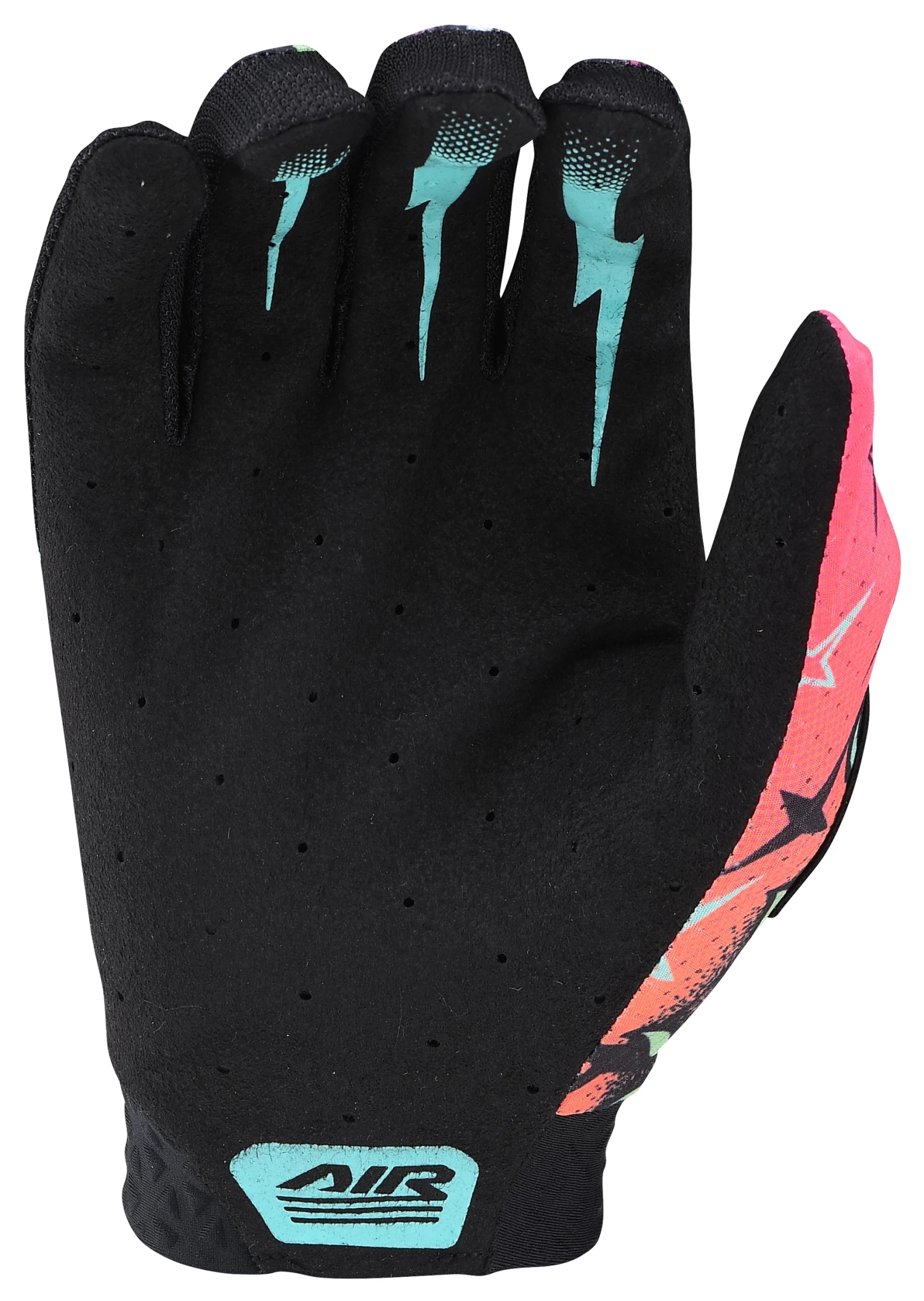 Troy Lee Designs Youth Air Skull Demon Gloves 4 Troy Lee Designs Youth Air Skull Demon Gloves - Image 4