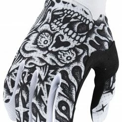 Troy Lee Designs Youth Air Skull Demon Gloves