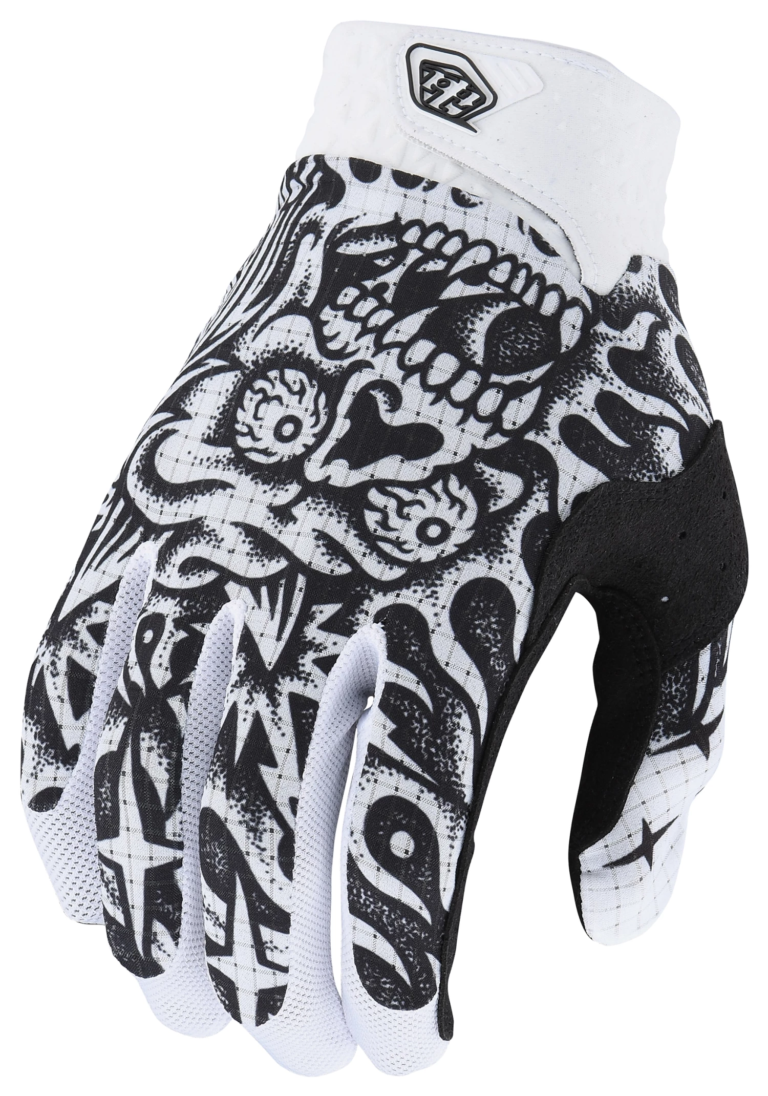 Troy Lee Designs Youth Air Skull Demon Gloves 1 Troy Lee Designs Youth Air Skull Demon Gloves