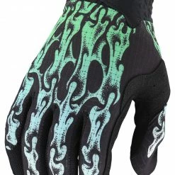 Troy Lee Designs Youth Air Slime Gloves 6 Troy Lee Designs Youth Air Slime Gloves -Cheap Kids Motorcycle Gear Store troy lee designs youth air slime gloves flo green