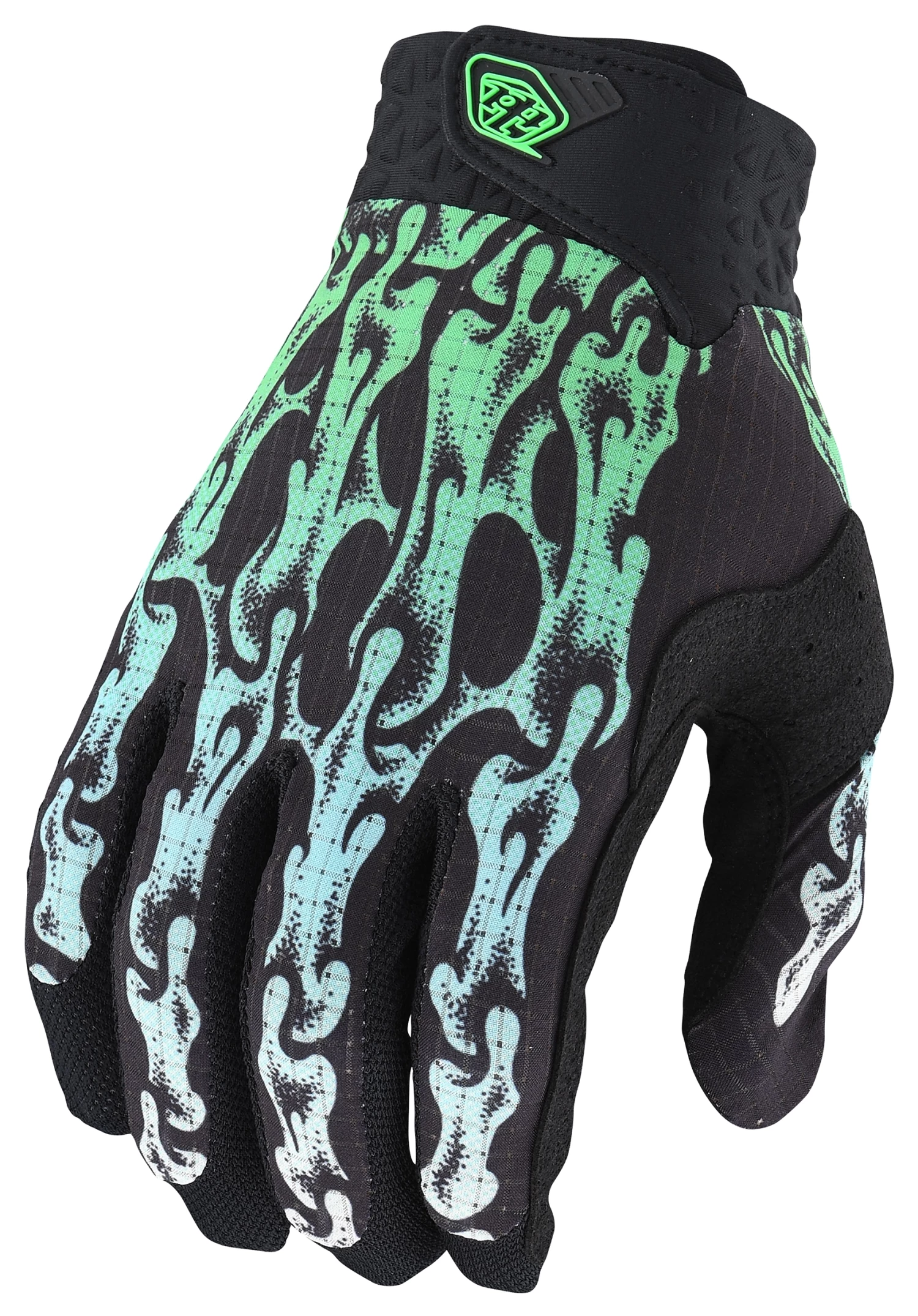 Troy Lee Designs Youth Air Slime Gloves 3 Troy Lee Designs Youth Air Slime Gloves - Image 3