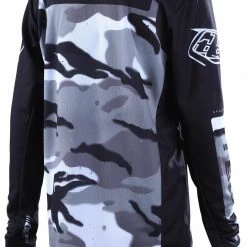 Troy Lee Designs Youth GP Brazen Jersey -Cheap Kids Motorcycle Gear Store troy lee designs youth gp brazen jersey grey camo 1 scaled