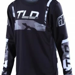 Troy Lee Designs Youth GP Brazen Jersey -Cheap Kids Motorcycle Gear Store troy lee designs youth gp brazen jersey grey camo scaled