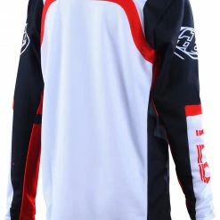 Troy Lee Designs Youth GP Fractura Jersey -Cheap Kids Motorcycle Gear Store troy lee designs youth gp fractura jersey navy red 1 scaled
