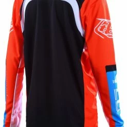 Troy Lee Designs Youth GP Fractura Jersey -Cheap Kids Motorcycle Gear Store troy lee designs youth gp fractura jersey orange black 1 scaled