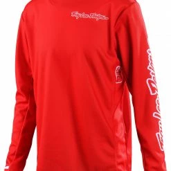 Troy Lee Designs Youth GP Mono Jersey -Cheap Kids Motorcycle Gear Store troy lee designs youth gp mono jersey red scaled