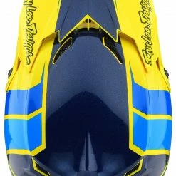 Troy Lee Designs Youth GP Nova Helmet -Cheap Kids Motorcycle Gear Store troy lee designs youth gp nova helmet flo yellow 3 scaled