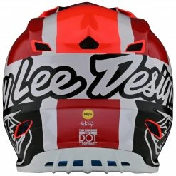 Troy Lee Designs Youth SE4 Polyacrylite Quattro Helmet -Cheap Kids Motorcycle Gear Store troy lee designs youth se4 polyacrylite quattro helmet red charcoal 2 scaled