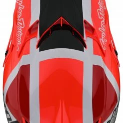 Troy Lee Designs Youth SE4 Polyacrylite Quattro Helmet -Cheap Kids Motorcycle Gear Store troy lee designs youth se4 polyacrylite quattro helmet red charcoal 4 scaled