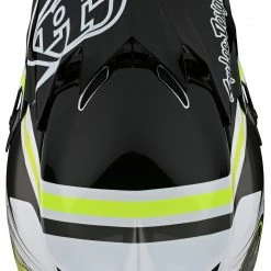 Troy Lee Designs Youth SE4 Polyacrylite Skooly Helmet -Cheap Kids Motorcycle Gear Store troy lee designs youth se4 polyacrylite skooly helmet black yellow 3 scaled