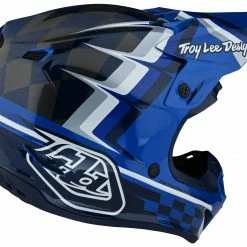 Troy Lee Designs Youth SE4 Polyacrylite Warped Helmet 14 Troy Lee Designs Youth SE4 Polyacrylite Warped Helmet -Cheap Kids Motorcycle Gear Store troy lee designs youth se4 polyacrylite warped helmet blue 2 scaled