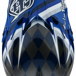 Troy Lee Designs Youth SE4 Polyacrylite Warped Helmet 15 Troy Lee Designs Youth SE4 Polyacrylite Warped Helmet -Cheap Kids Motorcycle Gear Store troy lee designs youth se4 polyacrylite warped helmet blue 3 scaled