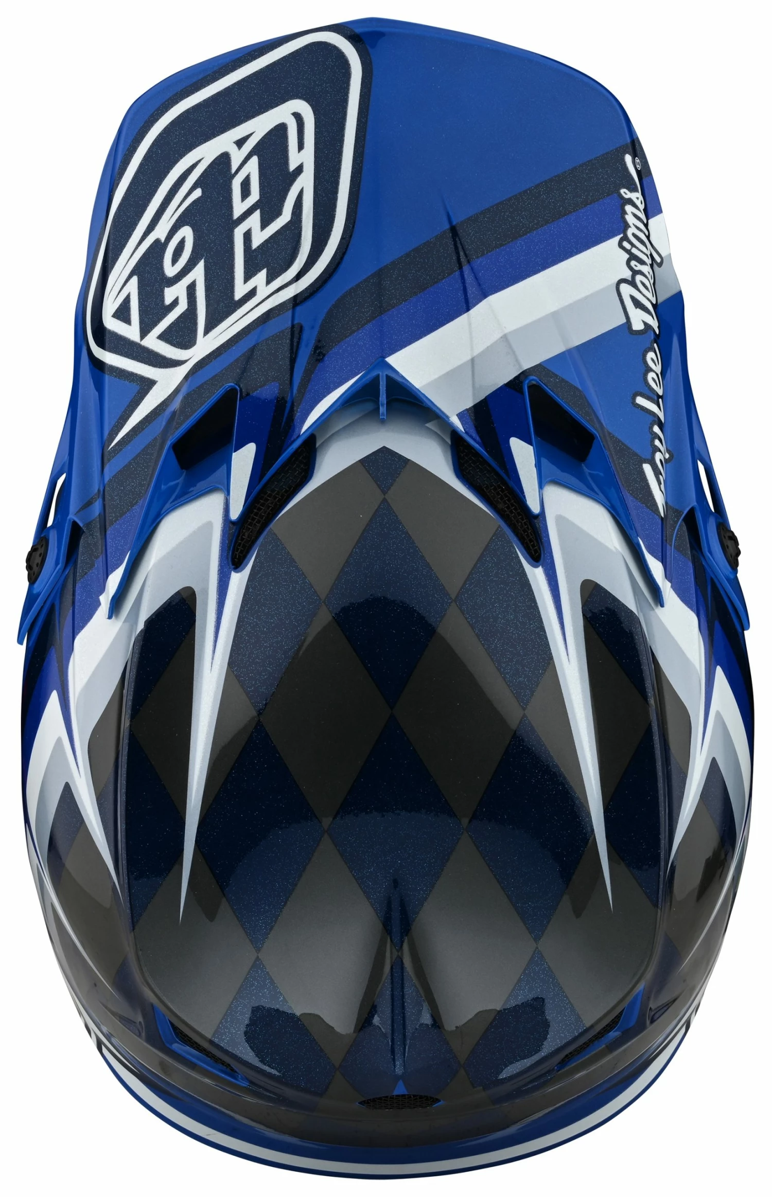 Troy Lee Designs Youth SE4 Polyacrylite Warped Helmet 8 Troy Lee Designs Youth SE4 Polyacrylite Warped Helmet - Image 8