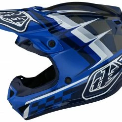 Troy Lee Designs Youth SE4 Polyacrylite Warped Helmet 12 Troy Lee Designs Youth SE4 Polyacrylite Warped Helmet -Cheap Kids Motorcycle Gear Store troy lee designs youth se4 polyacrylite warped helmet blue scaled