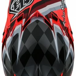 Troy Lee Designs Youth SE4 Polyacrylite Warped Helmet 11 Troy Lee Designs Youth SE4 Polyacrylite Warped Helmet -Cheap Kids Motorcycle Gear Store troy lee designs youth se4 polyacrylite warped helmet glo red 3 scaled