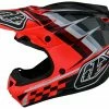Troy Lee Designs Youth SE4 Polyacrylite Warped Helmet