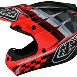 Troy Lee Designs Youth SE4 Polyacrylite Warped Helmet