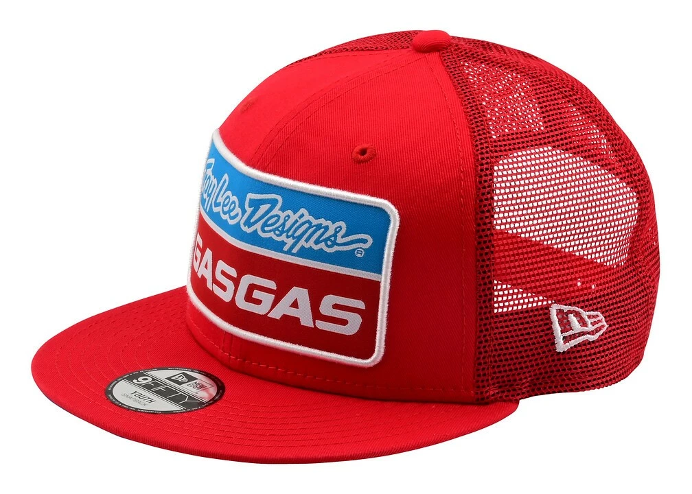 Troy Lee Designs Youth TLD GasGas Team Stock 9FIFTY Snapback Hat