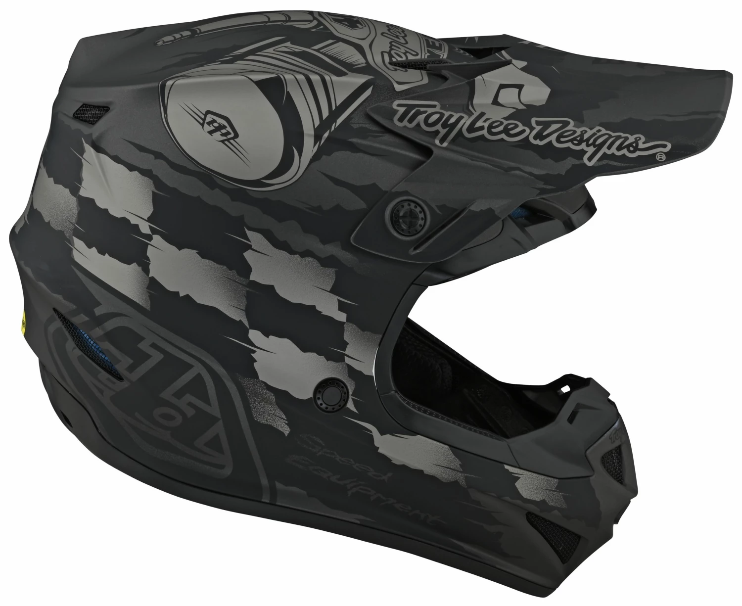 Troy Lee Designs Troy Lee Designs Troy Lee Youth GP Strike Helmet (Youth LG) 2 Troy Lee Designs Troy Lee Designs Troy Lee Youth GP Strike Helmet (Youth LG) - Image 2