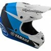 Troy Lee Designs Troy Lee Designs Troy Lee Youth SE4 Polyacrylite Yamaha L4 Helmet