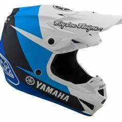 Troy Lee Designs Troy Lee Designs Troy Lee Youth SE4 Polyacrylite Yamaha L4 Helmet