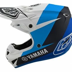 Troy Lee Designs Troy Lee Designs Troy Lee Youth SE4 Polyacrylite Yamaha L4 Helmet 8 Troy Lee Designs Troy Lee Designs Troy Lee Youth SE4 Polyacrylite Yamaha L4 Helmet -Cheap Kids Motorcycle Gear Store troy lee se4 polyacrylite yamaha l4 helmet white blue black 3
