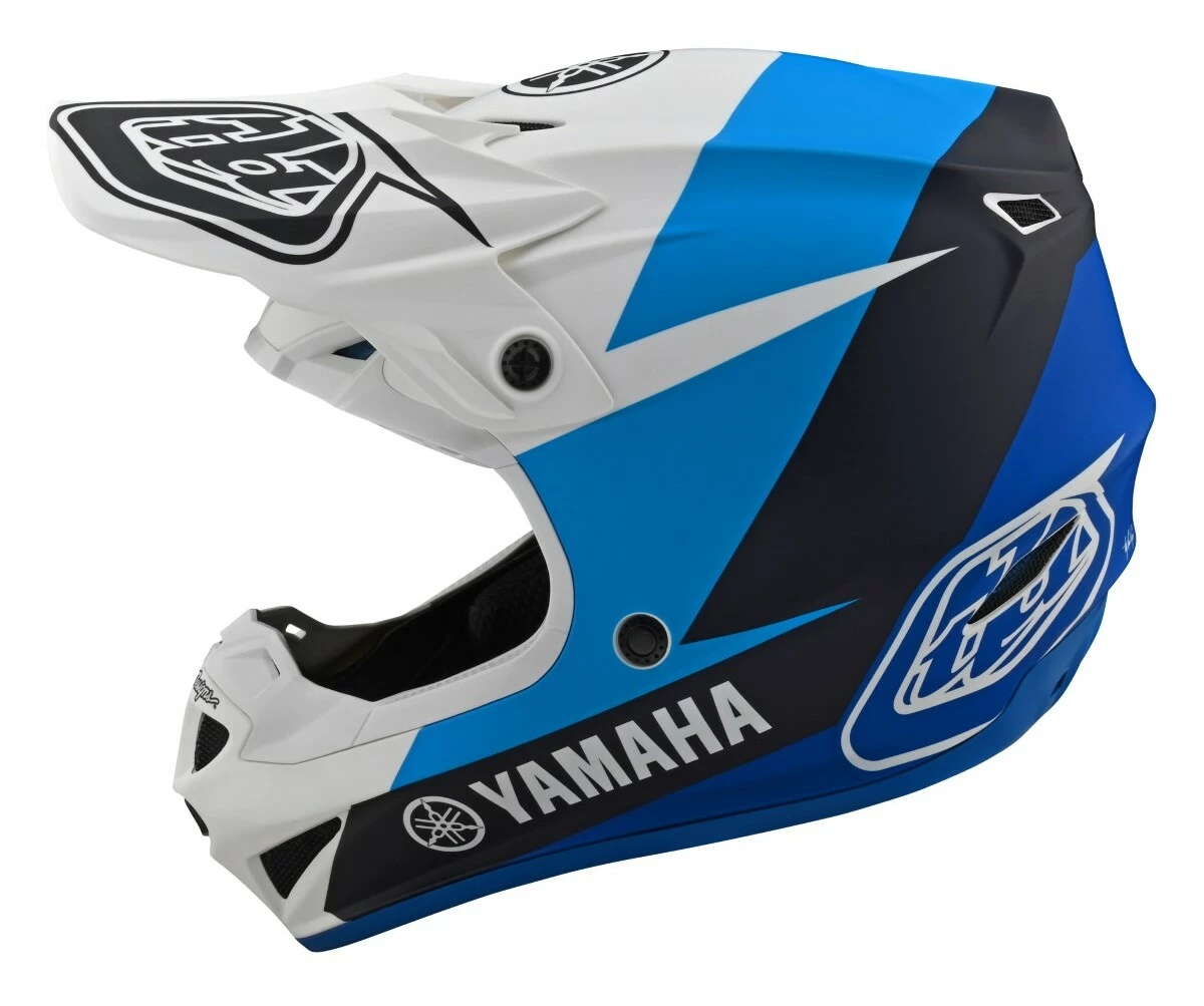 Troy Lee Designs Troy Lee Designs Troy Lee Youth SE4 Polyacrylite Yamaha L4 Helmet 4 Troy Lee Designs Troy Lee Designs Troy Lee Youth SE4 Polyacrylite Yamaha L4 Helmet - Image 4
