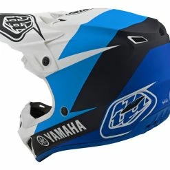 Troy Lee Designs Troy Lee Designs Troy Lee Youth SE4 Polyacrylite Yamaha L4 Helmet 9 Troy Lee Designs Troy Lee Designs Troy Lee Youth SE4 Polyacrylite Yamaha L4 Helmet -Cheap Kids Motorcycle Gear Store troy lee se4 polyacrylite yamaha l4 helmet white blue black 4